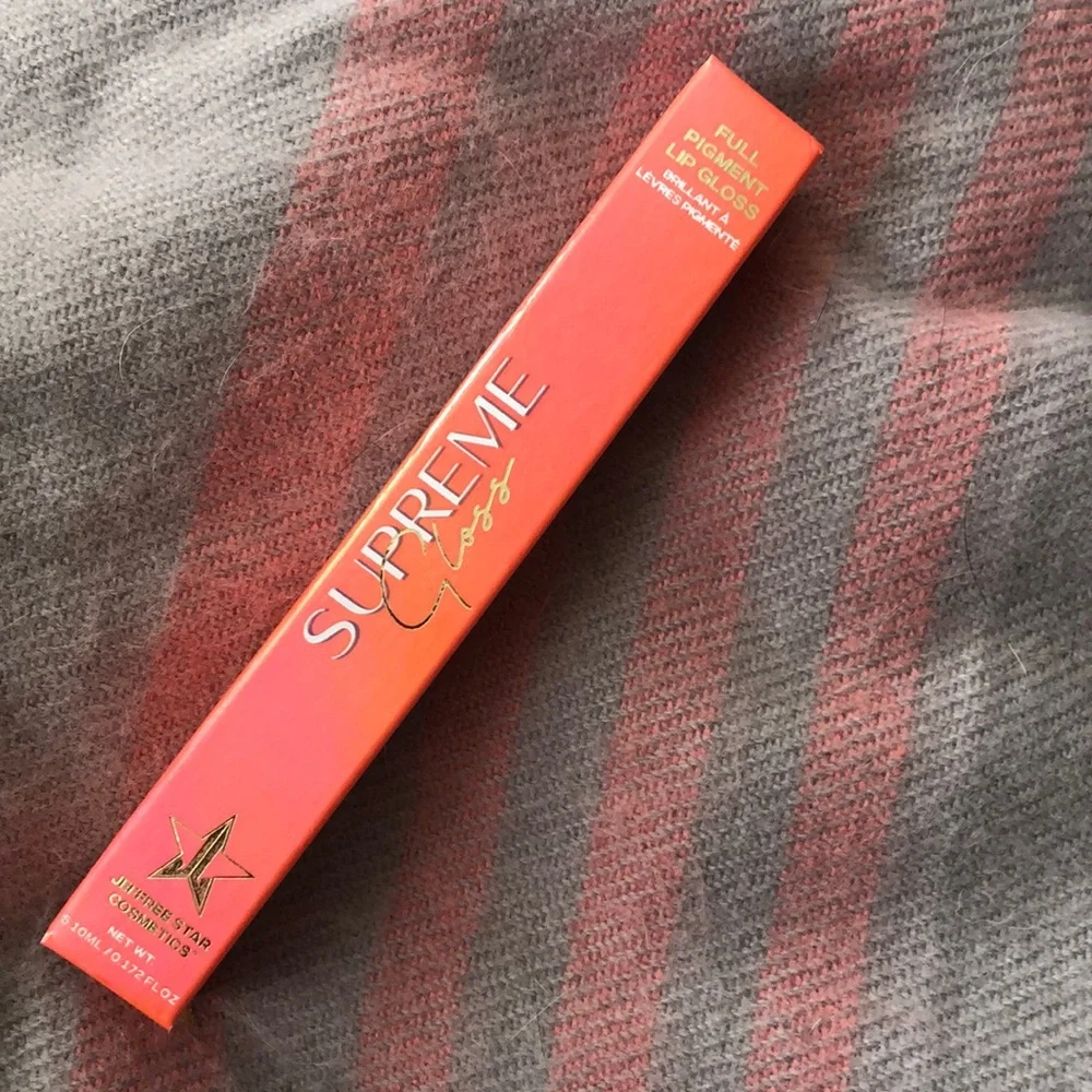 JEFFREE STAR Supreme Gloss, color-entwined, NWT